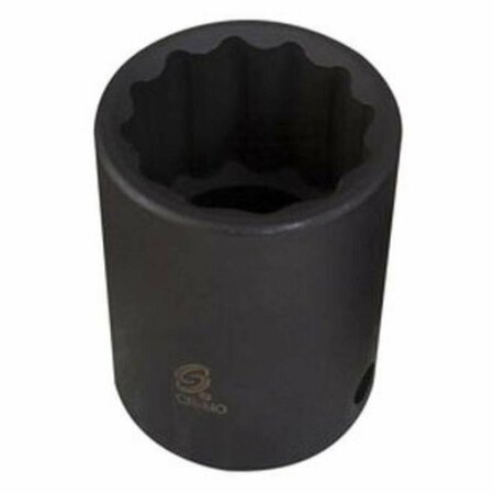 GOURMETGALLEY 0.5 in. Drive 12-Point Standard Impact Socket - 0.93 in. GO3048973